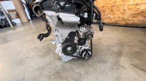 Двигатель Skoda Octavia A7 1.2 TSI CJZA