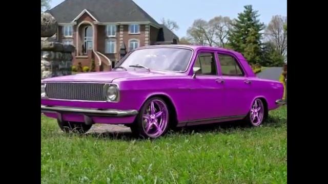 Самые лутшые тюнинг ГАЗ 24 смотреть онлайн