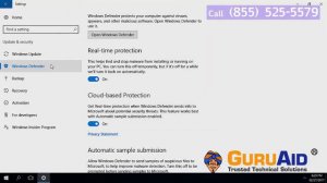 How to Scan for Viruses Using Windows Defender on Windows® 10 - GuruAid