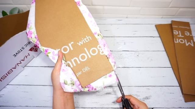 Look what I did with these cardboard boxes. Explore These 3 Impressive DIY Ideas смотреть онлайн