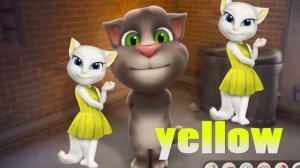 Говорящий Кот Том и Анжела Мультфильм Игра от Talking Games