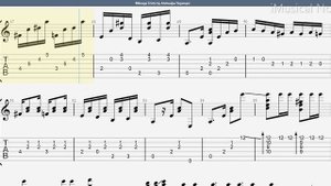 Guitar TAB - Atahualpa Yupanqui : Milonga Triste | Tutorial Sheet Lesson #iMn