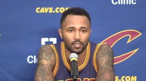 Mo Williams on his return to the Cleveland Cavaliers