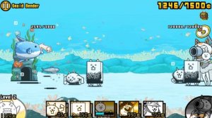 Такой кот должен быть у каждого ! ( Battle Cats )