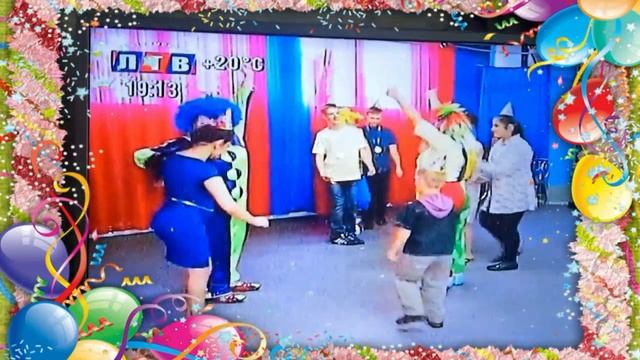 РООПИ "Седьмой Лепесток" День именника 2016г смотреть онлайн