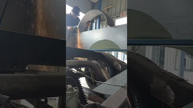 Dodge D5N Ute custom fabricated tray update part 5 смотреть онлайн