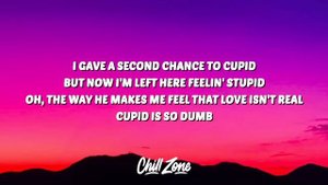 FIFTY FIFTY - Cupid (Twin Version) (Sped Up / TikTok Remix) Lyrics