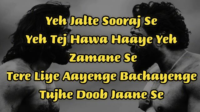 Saari Duniya Jalaa Denge |Animal | Ranbir Kapoor |Bobby Deol | Sandeep | B Praak , Jaani , Bhushan