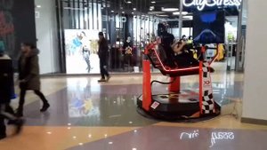 ТРЦ Тюмень Сити Молл Аттракционы