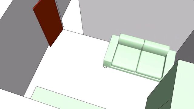 Мебель в детской - визуализация смотреть онлайн