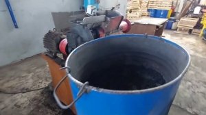 Готовая линия по производству древесно угольных брикетов в Самаре.