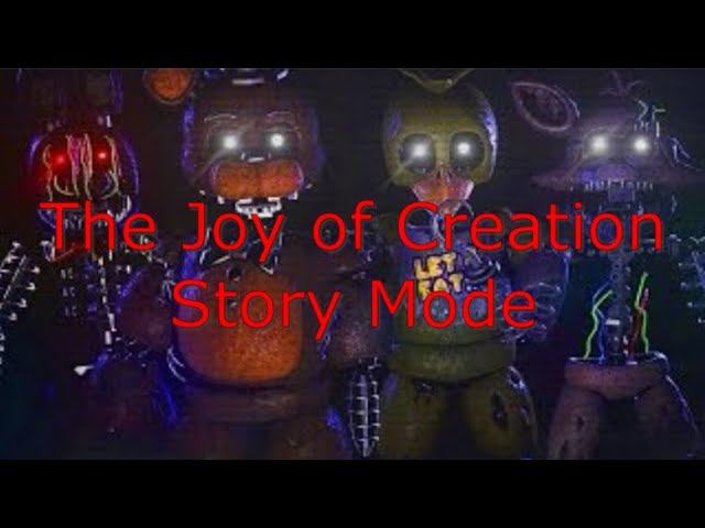Фнаф The Joy of Creation Story Mode (Фнаф TJoc) | Самые страшные скримеры! смотреть онлайн