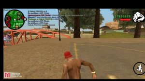 КАК НАУЧИТЬСЯ СТРЕЛЯТЬ В САМП НА АНДРОИД/МОБИЛЬНОМ САМПЕ l MORDOR RP