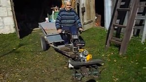 motokultivators krot. мотокультиватор крот после 30 лет. TESTS.