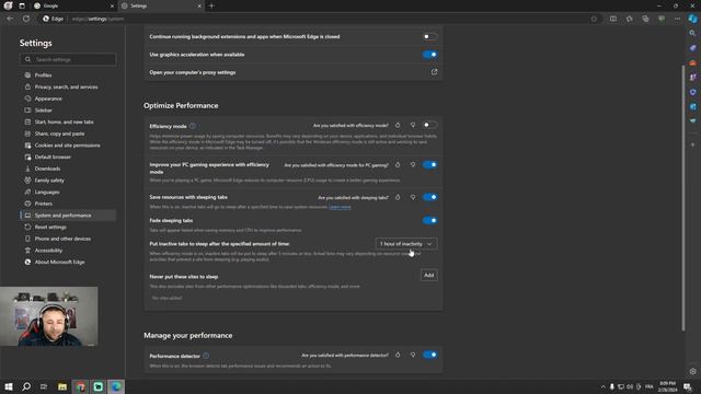 حل مشكلة بطئ متصفح مايكروسوفت إيدج | تسريع متصفح Microsoft Edge 🔧 смотреть онлайн