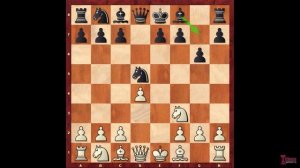 Скандинавская защита с Kf6 за белых