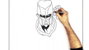 How To Draw Crazy Diamond | Step By Step | JoJo's Bizarre Adventure