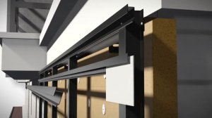 Ронсон-500 с облицовкой из декоративного камня White Hills