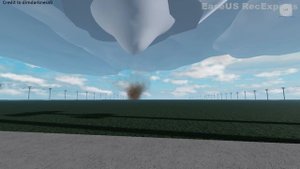 Realistic Roblox Tornado Forming