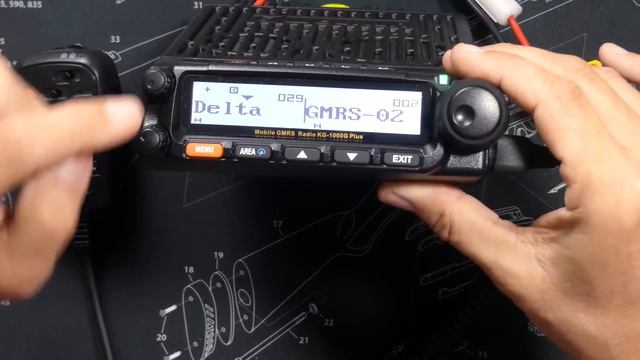 Wouxun KG-1000G PLUS - Review Of New KG1000+ GMRS Radio From Wouxun And BuyTwoWayRadios смотреть онлайн