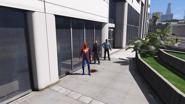GTA 5 Spiderman Parkour Fails Compilation #2 (Jumps/Falls, Funny Moments, Ragdolls) смотреть онлайн