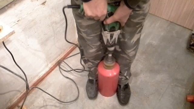 Сверлим отверстие 75 мм в металле смотреть онлайн