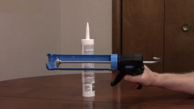 Professional Caulk Gun with Dual Thrust смотреть онлайн