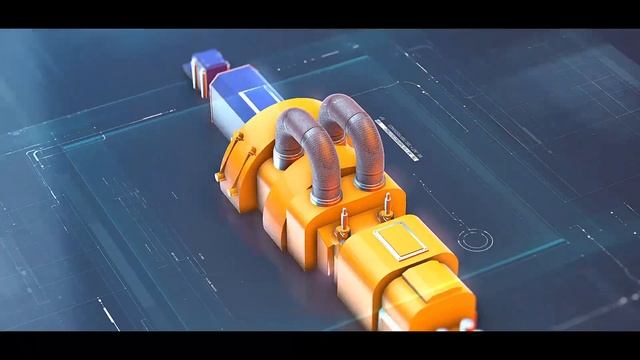 Агентство Мэйк. 3D-графика. Турбогенератор ГРЭС смотреть онлайн