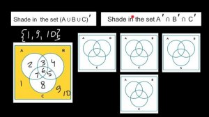 Venn diagram Tutorial 8