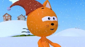 В лесу родилась ёлочка - Котенок Котэ песенка для малышей про Новый год