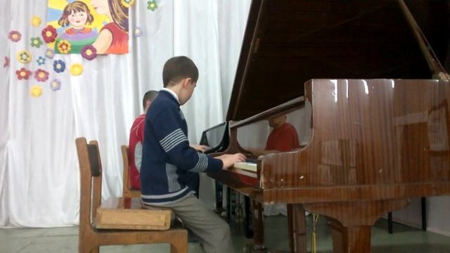 Семейный фортепианный дуэт. СУВЕНИР ФРОМ РИО ( " Спейс ")