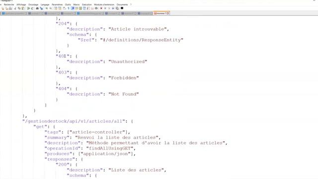 Swagger : écrire la documentation d'un API, générer des classes Java et générer une appli Augular смотреть онлайн