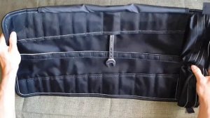Tool Roll 720SM. Сумка для инструмента в машину