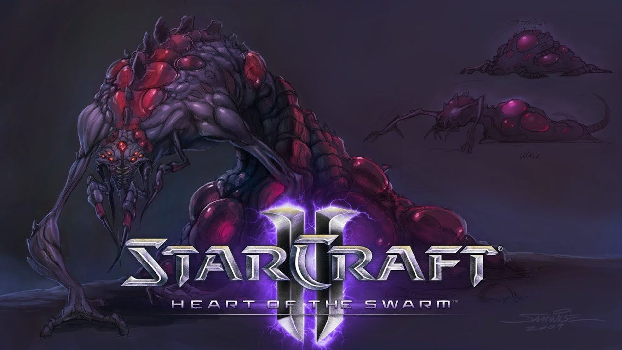 StarCraft II Heart of the Swarm - 22 Серия ЛЕГЕНДАРНАЯ ЧУМОВАЯ СТРАТЕГИЯ ДЛЯ ДУШИ ПОЛНОЕ ПРОХОЖДЕНИЕ