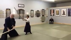 Kids Kenjutsu Niten Ichi Ryu of Miyamoto Musashi