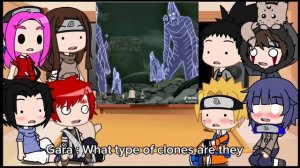 ?NARUTO AND HIS FRIENDS REACT TO NARUTO UZUMAKI AND UCHIHA CLAN // GACHA CLUB // NARUTO SERIES ;