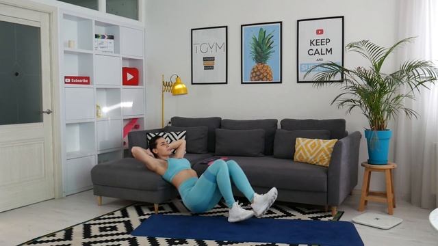 Лучшие упражнения с фитнес-лентами смотреть онлайн