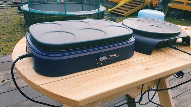 Блины? - Блины!!! TEFAL в десятку! смотреть онлайн