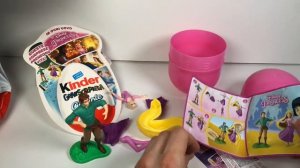 KINDER GRANSORPRESA GIGANTE 320gram DISNEY PRINCESS PASQUA 2021 Гигантский Киндер Сюрприз ПРИНЦЕССЫ