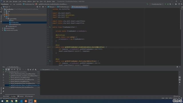 Java Test Driven Development - Optimization | Tech Toffee смотреть онлайн