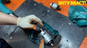 Замена двигателя в аккумуляторном триммере BOSCH ART 26-18LI 3600HA5E00