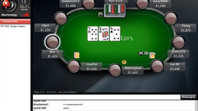 Уроки школы покера pokerstars.