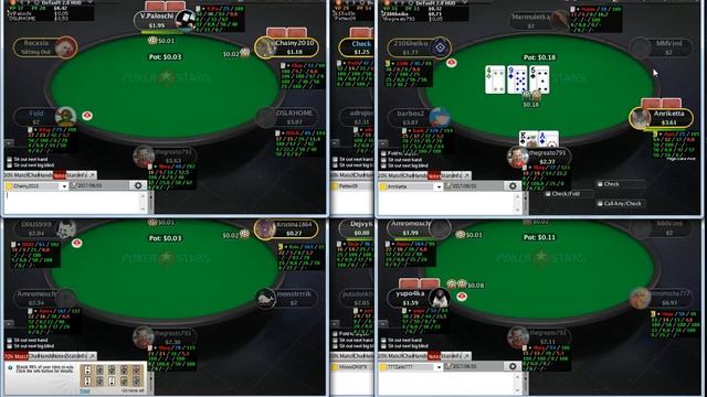 Покерстарс кеш нл 2, 6 макс - Июнь 3, 2017 – смотреть онлайн видео от ...