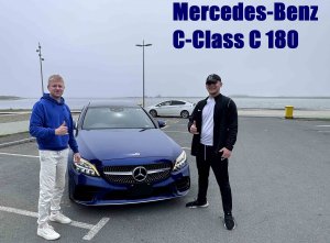 Люкс за НАРОДНЫЙ бюджет Mercedes-Benz C180 с аукциона Японии на правом руле #мерседес