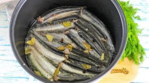 Салака в мультиварке