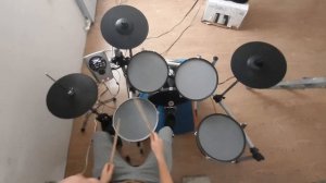 Тест кастомных электронных барабанов