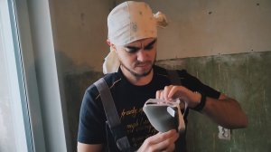 Не стоим без дела. Ремонт квартиры. Штробление.