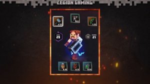 Minecraft Dungeons - STORMLANDER | Unique Item Guide