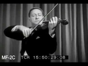 Paganini - Caprice #24. Jascha Heifetz