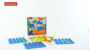 Настольная семейная игра "МАТЕМАТИЧЕСКИЙ ПОЕДИНОК" Bondibon